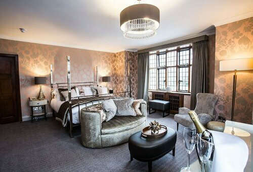 Himley Country Hotel, Брондау Қонақ үй Kidderminster Worcestershire
