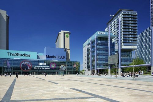 Holiday Inn Manchester-Mediacityuk by IHG, Забронировать Отель Отели Манчестера с парковкой, Парковка