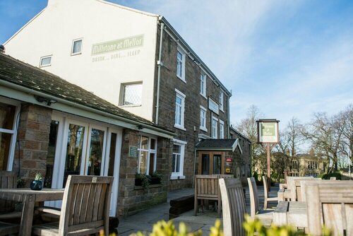 The Millstone, Mellor, 予約 ゲストハウス ブラックバーン Lancashire