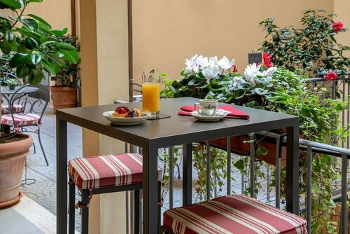 Hotel Canada, BW Premier Collection, Забронировать Отель Отели Рима с завтраком, рядом с Термини, Завтраки