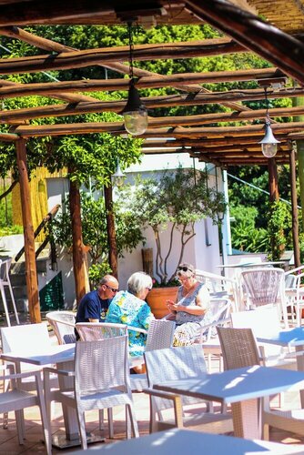 Hotel La Pergola, Забронировать Отель Отели Амальфи с завтраком, Завтраки