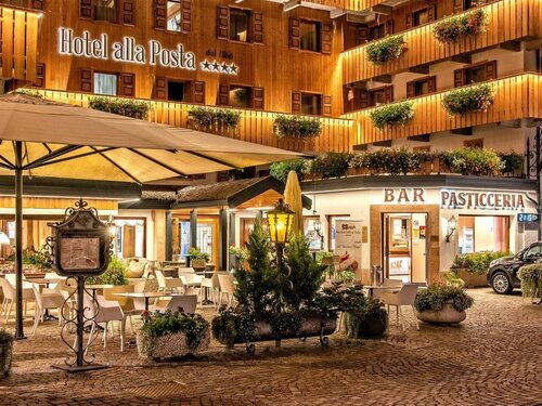 Hotel Alla Posta - Famiglia Pra dal 1866 a Caprile, Забронировать Отель Аллеге Чиветта