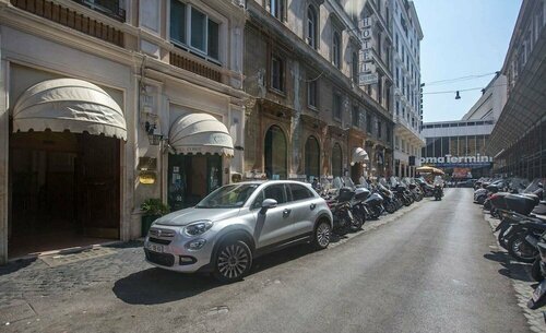 Hotel Rimini, Забронировать Отель Отели Рима 3 звезды, рядом с Термини, 3*