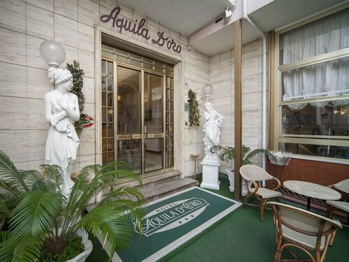 Hotel Aquila DOro, Забронировать Отель Отели Риччоне с парковкой, Парковка