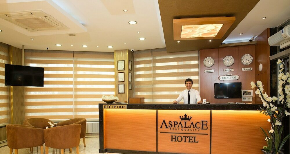 Aspalace Hotel The Istanbul Old City