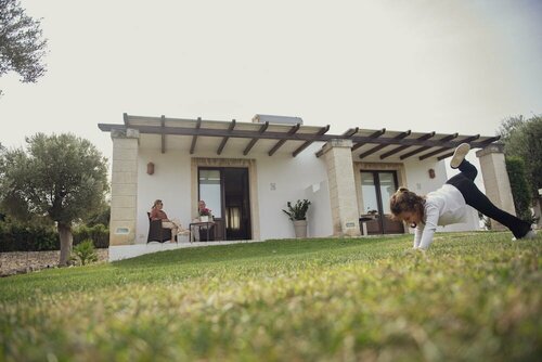 Corte Di Ferro Hotel & Wellness Resort, Buchen Sie Resort Carovigno Itria-Tal