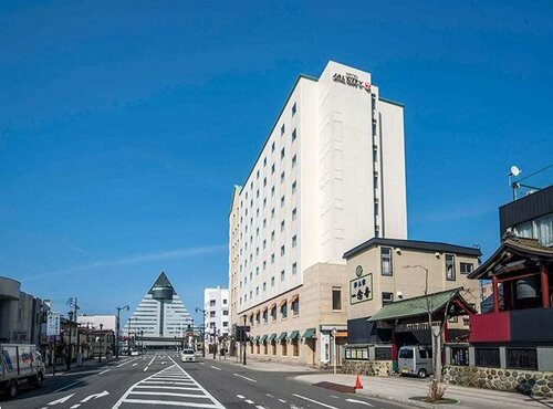 Hotel JAL City Aomori, Забронировать Отель Отели в центре Аомори, в центре, Парковка, Завтраки