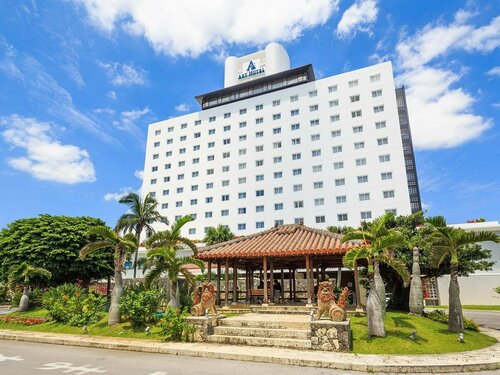 Art Hotel Ishigakijima, Забронировать Отель Остров Исигаки Yaeyama Islands