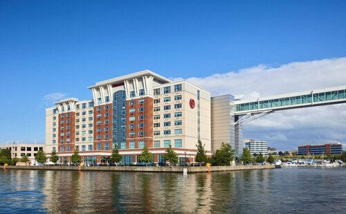 Sheraton Erie Bayfront Hotel, Κράτηση Ξενοδοχείο Erie Πενσυλβάνια