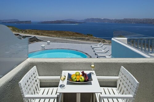 Acroterra Rosa Luxury Suites & Spa, Забронировать Отель Отели Santorini Caldera с завтраком, Завтраки