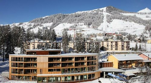 Hotel Arnica Scuol, Забронировать Отель Скуоль Граубюнден