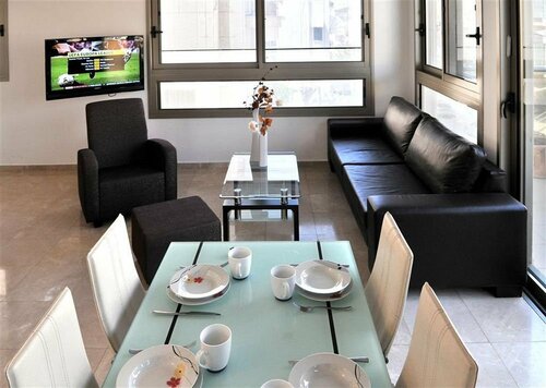 Geula Suites, Book Lejlighedshotel Hoteller i Tel Aviv med parkering, Parkering