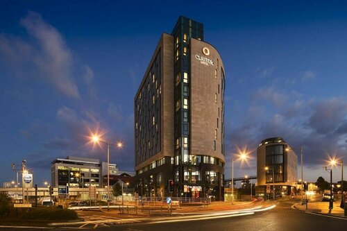 Clayton Hotel Cardiff, Забронировать Отель Кардифф Гламорган, рядом с Cardiff Bay Water Feature