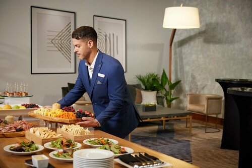 Holiday Inn Express Windsor, Boek Hotel Hotels in Merseyside met ontbijt, Ontbijt