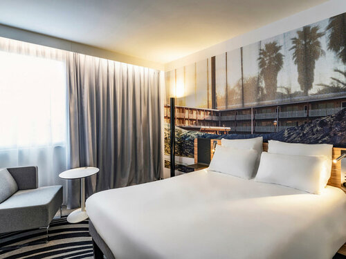 Novotel Saint-Étienne Centre Gare Châteaucreux, Boek Hotel Hotels in Franche-Comte met ontbijt, Ontbijt