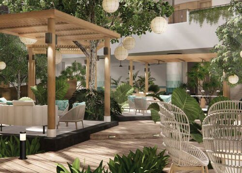 M Social Hotel Phuket, Забронировать Отель Патонг-Бич Пхукет, рядом с Улица Бангла-роуд