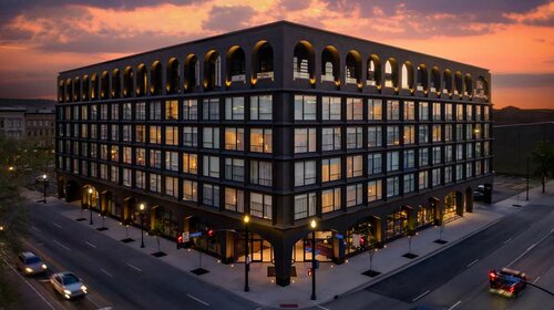 Hotel Bourre Bonne Louisville, Curio Collection by Hilton, Забронировать Отель Луисвилл Louisville Metropolitan Area, рядом с Flame Run Glass Studio and Gallery