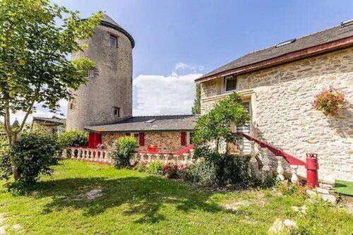 Le Moulin des Tréans, Забронировать Отель «постель и завтрак» Ле Мутье-ан-Рес 