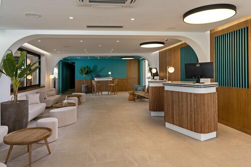 Georgioupolis Suites & Aqua Park, Забронировать Отель Георгиуполис 