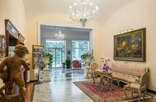 Grand Hotel Terme, Забронировать Отель Отели Ravenna Area с завтраком, Завтраки