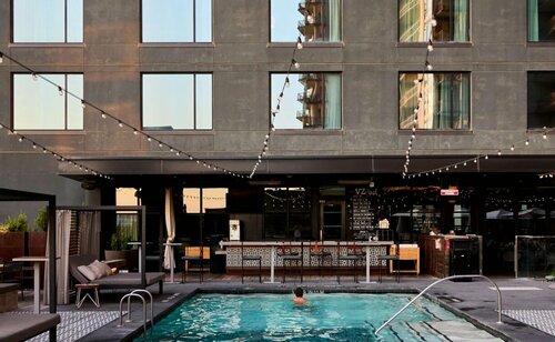 Hotel Van Zandt, Забронировать Отель Остин Greater Austin, рядом с Walter Beach