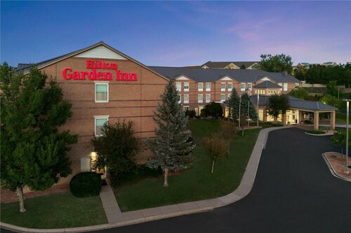 Hilton Garden Inn Colorado Springs, Book Hotel Hoteller i Columbia med parkering, Parkering