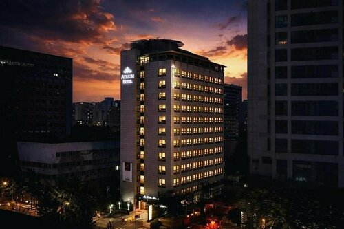 Hotel Atrium Jongno, Забронировать Отель Отели Сеула с завтраком, рядом с Детский парк Инхён, Завтраки