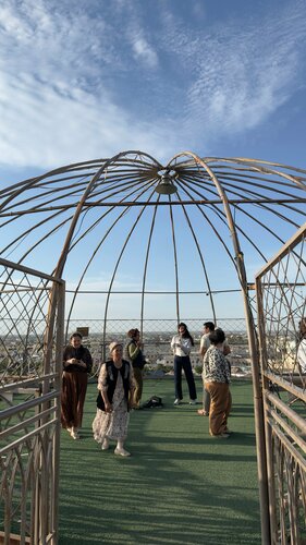 Silk Road Terrace, Rezerwuj Hotel Hotele w Buchara z parkingiem, Parking