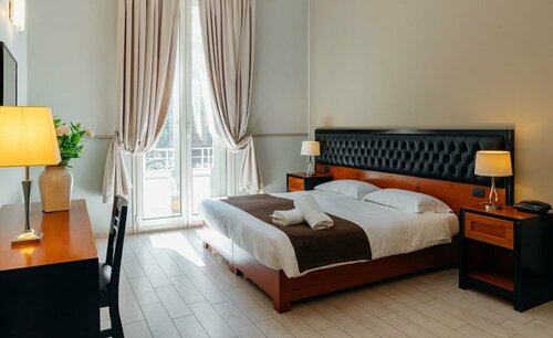 Hotel Ambasciatori, Забронировать Отель Отели Палермо 4 звезды, 4*