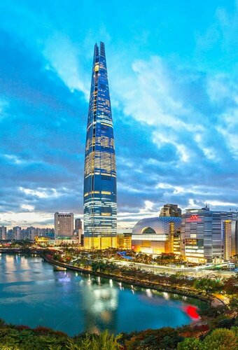 Signiel Seoul, Забронировать Отель Отели Сеула с бассейном, Бассейн