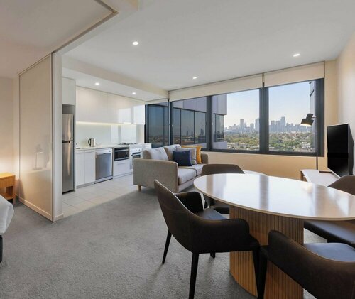 Oaks Melbourne Flemington Suites, Rezervați Hotel Hoteluri în Melbourne cu parcare, Parcare