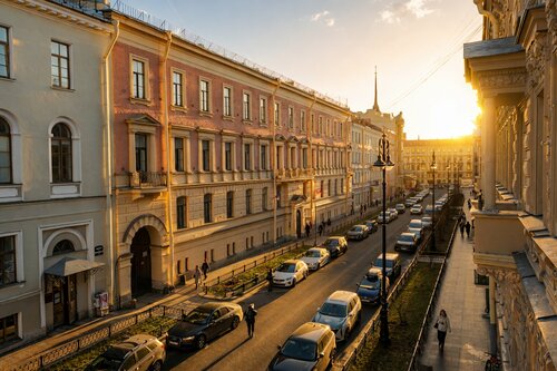 Итальянские комнаты и апартаменты Пио на Моховой 39, Забронировать Апартаменты/квартира Центральный район Санкт-Петербург