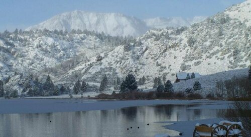 June Lake Villager, Book Mini-hotel June Lake Mammoth