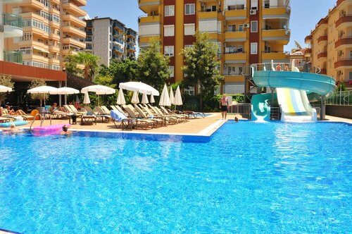 Vega Green Apart Hotel, Забронировать Апарт-отель Алания Побережье Алании