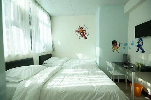 ALOHAS Hostel, Забронировать Хостел Хостелы Гонконга, рядом с Beverley Commercial Centre, Хостел