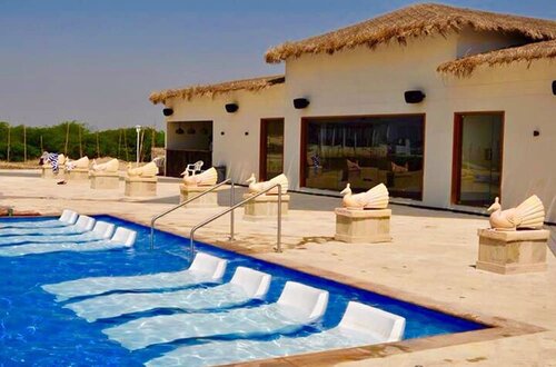 Serena Beach Resort, Book Ferieresort Hoteller i Gujarat med parkering, Parkering