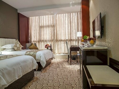 Hangzhou Huachen Fengting Hotel, Забронировать Отель Отели Ханчжоу с завтраком, рядом с Железнодорожный вокзал Ханчжоу, Завтраки