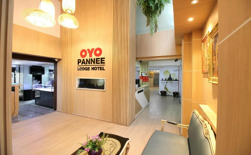 Oyo 482 Pannee Lodge Khaosan