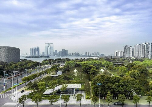 Novotel Suzhou SIP, Rezervovat Hotel Su-čou 