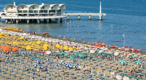 Hotel Europa Lignano, Забронировать Отель Sabbiadoro Линьяно-Саббьядоро