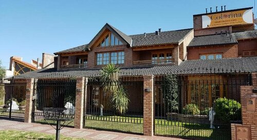 Colorina Apart Hotel And Spa Ii, Buchen Sie Aparthotel Hotels mit Pool in Mendoza, Schwimmbad