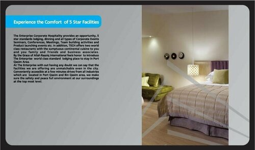The Enterprise, Book Hotel Karachi Pakistan