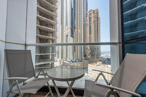 Dubai Marina beautiful apartment with water view, Забронировать Апартаменты/квартира Апартаменты Эмирата Дубая, рядом с Google Dubai, Апартаменты/квартира
