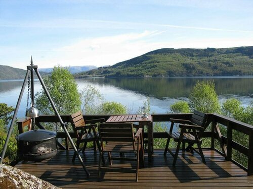 Fjordside Lodge, Rezerwuj Hotel Hordvik 