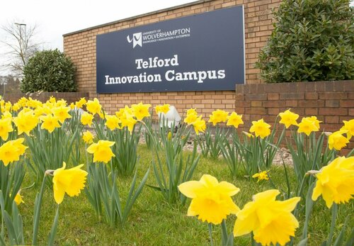 Telford University Rooms, Book Hotel Hoteller i Telford med parkering, Parkering