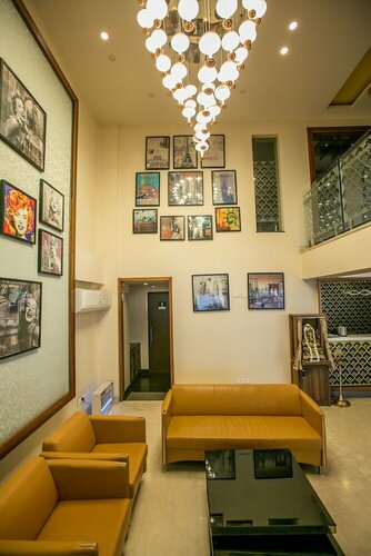 Hotel Tulsi Exotic, Забронировать Отель Отели Бхопала с парковкой, Парковка
