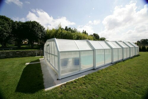 Casa da Botica A Estrada, Réserver Maison de vacances Hôtels à Asturies avec piscine, Piscine