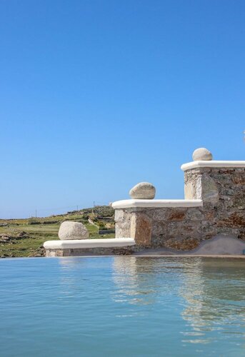 Sea & Stone Residence Mykonos, Забронировать Гостевой дом Платис Ялос остров Миконос