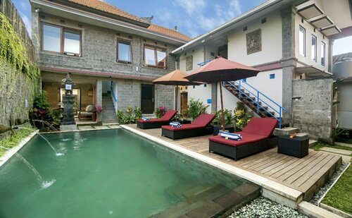 Hartaning House by GenuineHost, Забронировать Гостевой дом Недорогие отели Убуд, рядом с Дворец Убуда, недорогие