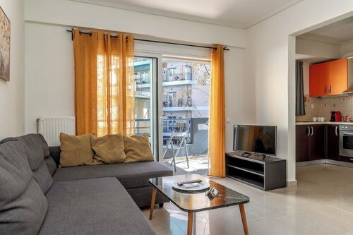 Elvita Apartments 2, Забронировать Апартаменты/квартира Афины периферийная единица Центральные Афины, рядом с National Glyptotheque